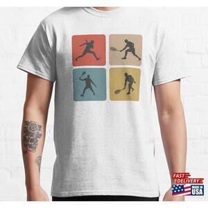 Squash Sports Design Classic Tshirt